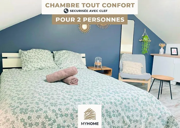Myhome Ostello Bourg-en-Bresse
