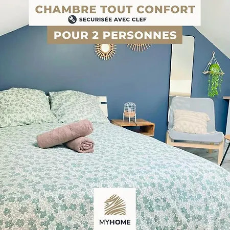 Myhome Albergue Bourg-en-Bresse